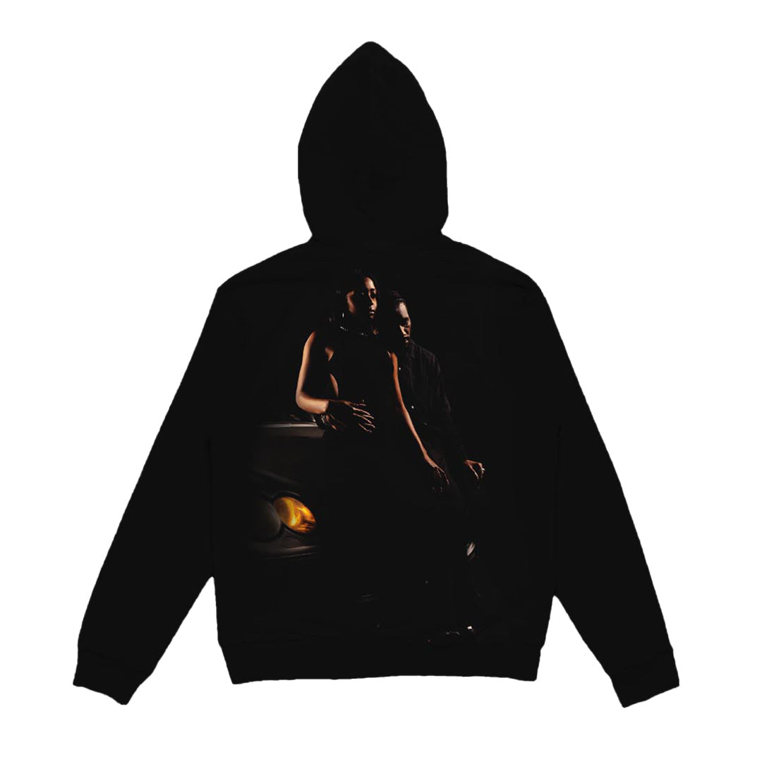Photo Hoodie - Black