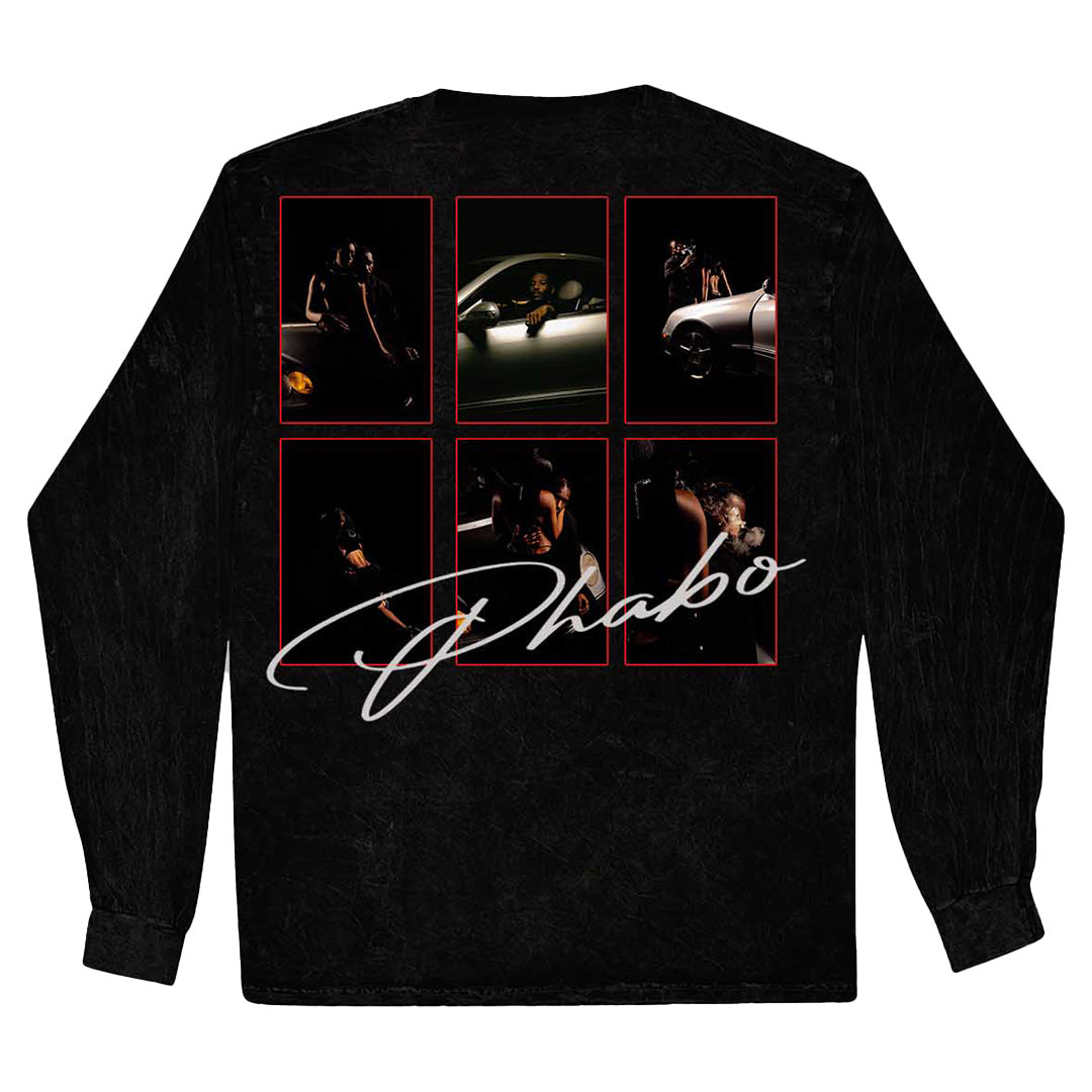 Gallery Long Sleeve - Black
